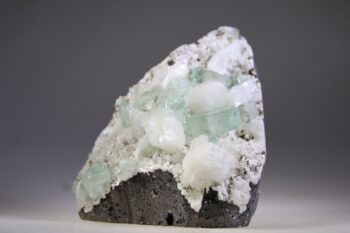 Apofylliet Aqua groene met witte Stilbiet - Afbeelding 4