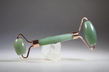 Gua Sha stones + Face roller set - Afbeelding 2