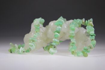 Chrysopraas armbandje