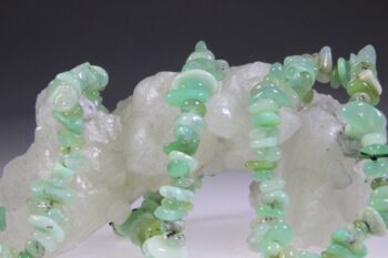 Chrysopraas armbandje - Afbeelding 2