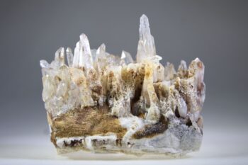 Etched sugar iron clusters uit Diamantina, Brazilië - Afbeelding 2