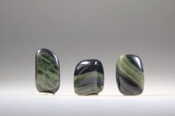 Hematiet met groene Jaspis