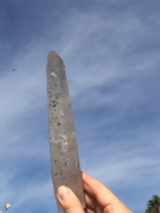 Lemurian met Hematiet