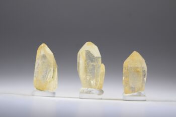 Limoniet op kwarts uit Brazilië - Afbeelding 3