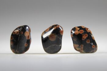 Peanut Obsidiaan of Perliet