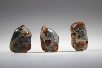 Peanut Obsidiaan of Perliet - Afbeelding 5