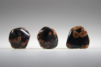 Peanut Obsidiaan of Perliet - Afbeelding 2