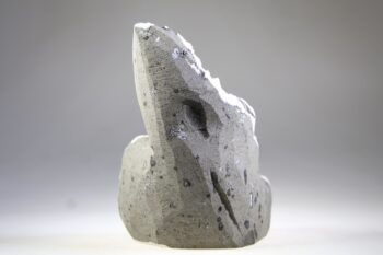 Stilbiet op blauwgrijze Chalcedoon (Lichtheid van bestaan) - Afbeelding 6