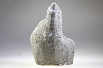 Stilbiet op blauwgrijze Chalcedoon (Lichtheid van bestaan) - Afbeelding 6