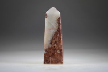 Jaspis Strawberry (Aardbeien Jaspis) Obelisk - Afbeelding 3