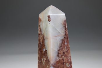 Jaspis Strawberry (Aardbeien Jaspis) Obelisk - Afbeelding 4