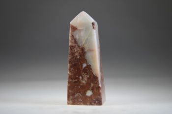 Jaspis Strawberry (Aardbeien Jaspis) Obelisk