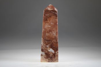 Jaspis Strawberry (Aardbeien Jaspis) Obelisk