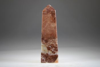 Jaspis Strawberry (Aardbeien Jaspis) Obelisk - Afbeelding 2