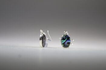 Abalone schelp Oorhangers - Afbeelding 3