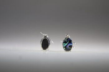 Abalone schelp Oorhangers - Afbeelding 4