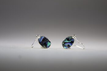 Abalone schelp Oorhangers - Afbeelding 2