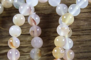 Flower Agaat armbandje - Afbeelding 4