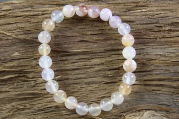 Flower Agaat armbandje - Afbeelding 5