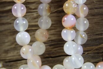 Flower Agaat armbandje - Afbeelding 2