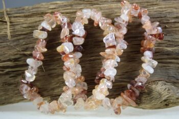 Pink Fire Azeztuliet/ Agnitiet armbandje