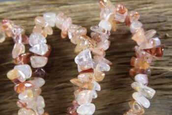 Pink Fire Azeztuliet/ Agnitiet armbandje - Afbeelding 3