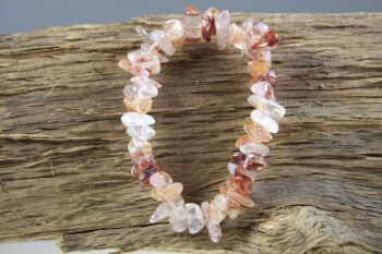 Pink Fire Azeztuliet/ Agnitiet armbandje - Afbeelding 2