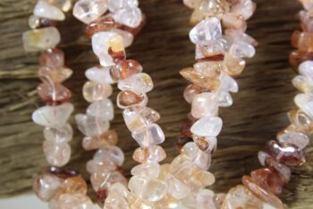 Pink Fire Azeztuliet/ Agnitiet armbandje - Afbeelding 5