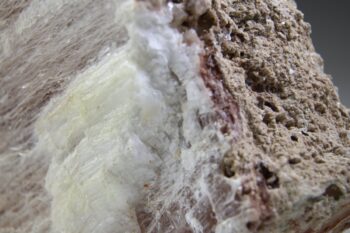 Agnitiet Maria glas (heldere seleniet) met Hematiet, Engelensteen - Afbeelding 5