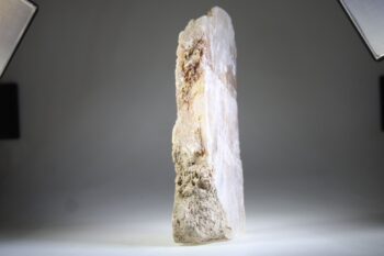 Agnitiet Maria glas (heldere seleniet) met Hematiet, Engelensteen - Afbeelding 3
