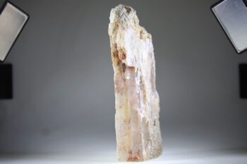Agnitiet Maria glas (heldere seleniet) met Hematiet, Engelensteen - Afbeelding 4
