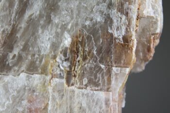 Agnitiet Maria glas (heldere seleniet) met Hematiet, Engelensteen - Afbeelding 2
