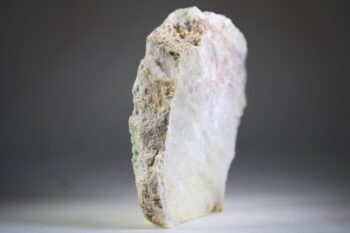 Agnitiet Maria glas (heldere seleniet) met Hematiet, Engelensteen - Afbeelding 4