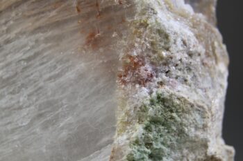 Agnitiet Maria glas (heldere seleniet) met Hematiet, Engelensteen - Afbeelding 2