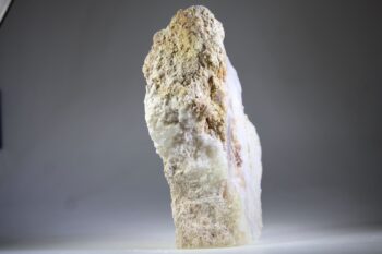 Agnitiet Maria glas (heldere seleniet) met Hematiet, Engelensteen - Afbeelding 3