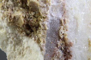 Agnitiet Maria glas (heldere seleniet) met Hematiet, Engelensteen - Afbeelding 5