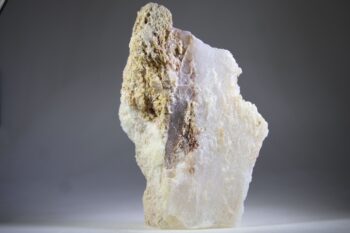 Agnitiet Maria glas (heldere seleniet) met Hematiet, Engelensteen - Afbeelding 6