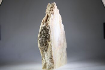 Agnitiet Maria glas (heldere seleniet) met Hematiet, Engelensteen - Afbeelding 2