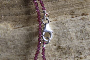 Granaat ketting 2 mm - Afbeelding 3