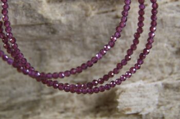 Granaat ketting 2 mm - Afbeelding 4