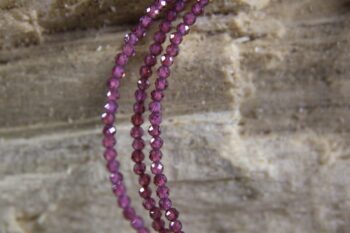 Granaat ketting 2 mm - Afbeelding 2