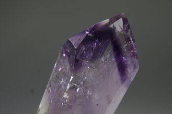 Amethist geslepen dubbeleinder met fantomen - Afbeelding 4