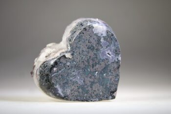 Amethist Hart met Calciet - Afbeelding 5