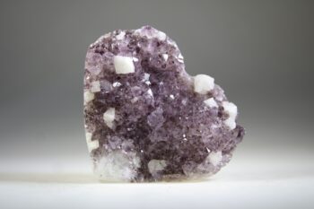Amethist Hart met Calciet