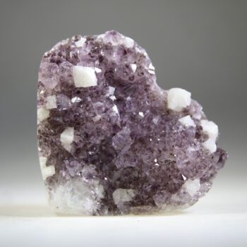 Amethist Hart met Calciet