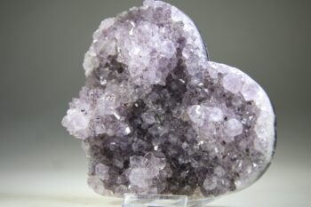 Amethist Bloem Hart - Afbeelding 2