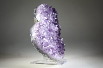 Amethist Hart met Agaat rand - Afbeelding 3