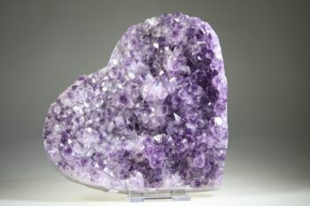 Amethist Hart met Agaat rand