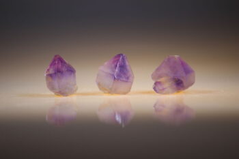 Hourglass Amethist uit Marokko (uitverkocht)