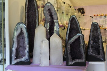 Amethist Geode - Afbeelding 2